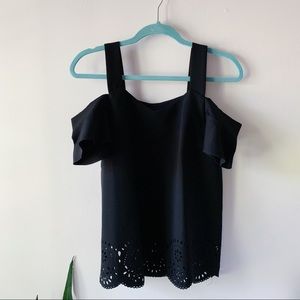 Francesca’s Off-the-Shoulder Top